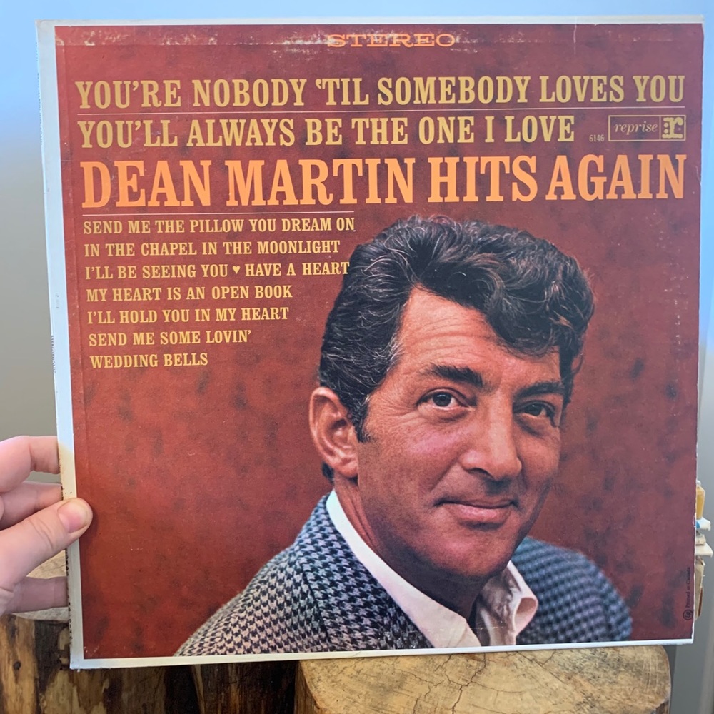 🎵 2 for $20 / Vintage Record – Dean Martin, Hits Again